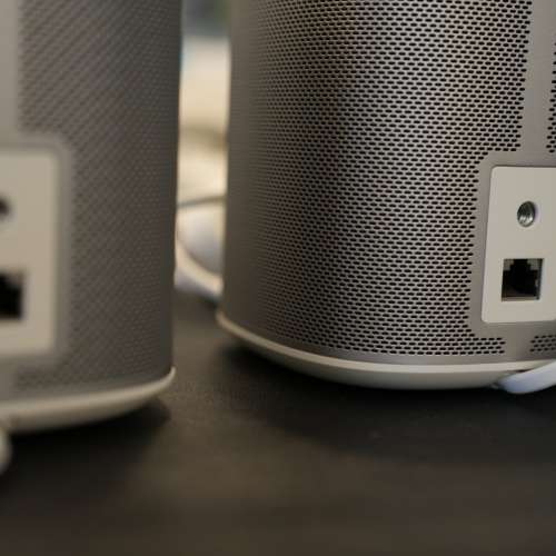 one pair of Sonos Play:1