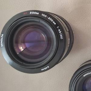 Minolta AF 100-200mm f4.5 / Sony A mount