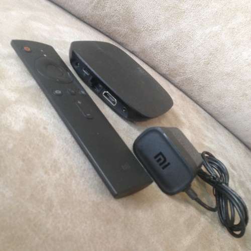 MI Box XiaoMi TV Box Mainland version USED 小米盒子 內地版