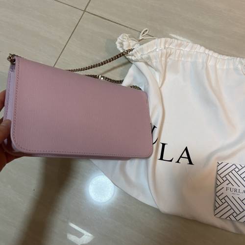 furla全新 3 ways woc bag