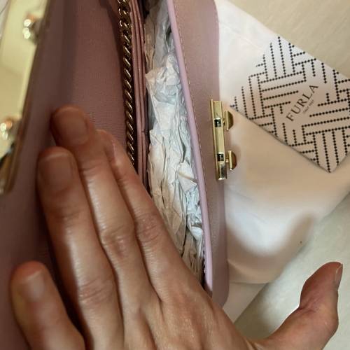 furla全新 3 ways woc bag