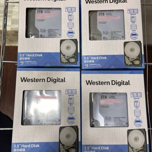 全新WD 2TB 7200rpm 3.5inch