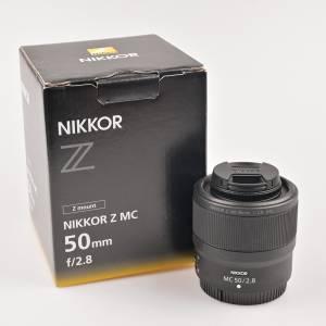 Nikon NIKKOR Z MC 50mm f/2.8 for Nikon Z Mount 微距