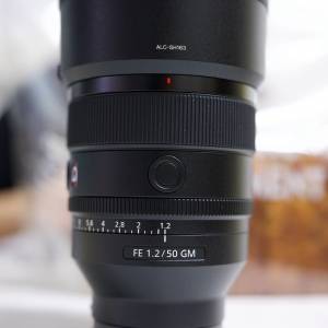 Sony fe 50mm f1.2 GM