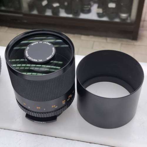 YASHICA ML 500MM F8 反射鏡 瘦版 CY MOUNT