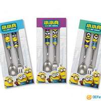 Mc Donald 限量版 Minions 舐舐脷餐具 ^^