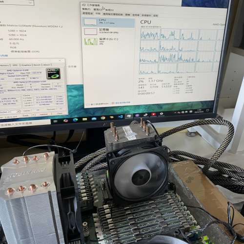 4GB DDR3 ECC RAM 16條 Supermicro H8DGI-F 底板 AMD Opteron 6168 CPU