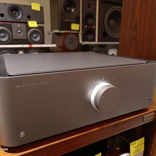 Cambridge Audio Edge A 旗艦合併機