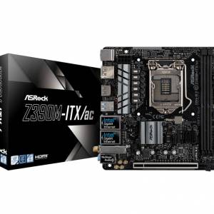 徵求 ITX 主機板 ASRock Z390M-ITX/AC