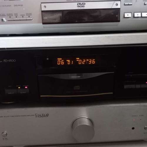 先锋 經典 Pioneer PD 9700 反碟式入碟CD 機 CD Player