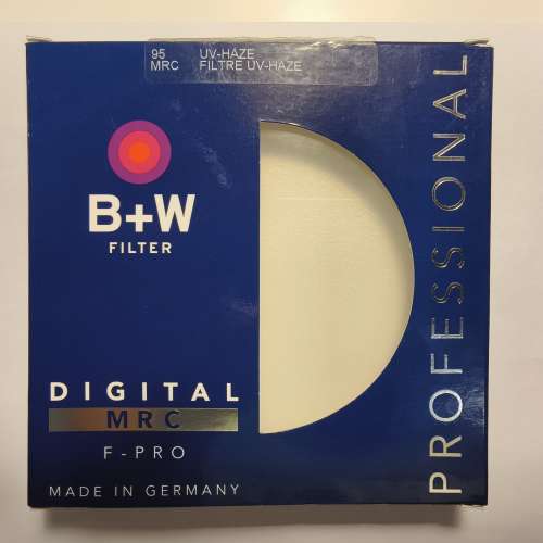 B+W  95mm MRC F-Pro filter