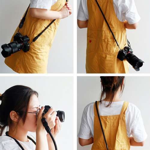 爬山繩相機帶 camera strap