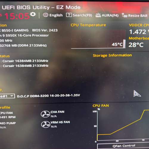 ASUS ROG STRIX B550-I GAMING (DDR4)