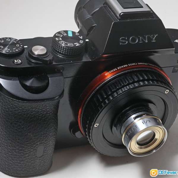 Elgeet 38mm (1.5吋)f/3.5 美國16厘米電影鏡 精工改A7 ，暗角極少，邊位唔旋，散景好...