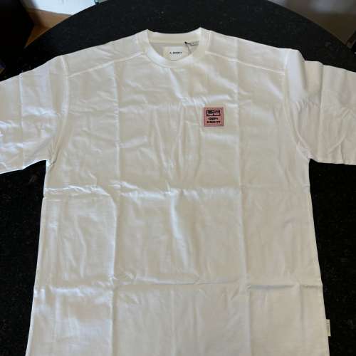 100% New A Society Logo Print Tee 全新未著有吊牌