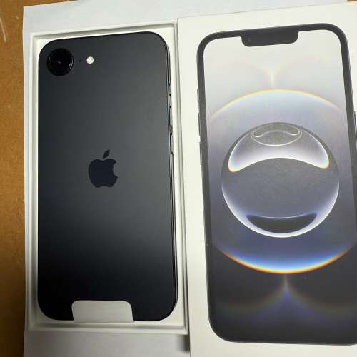 100%new iPhone16E  512gb  有原廠保養
