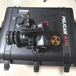 Blackmagic Pocket 6K Cinema Camera + Samsung Rokinon 16mm T2.2 + More