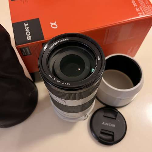 Sony F4 G OSS 70-200mm 長距離鏡頭