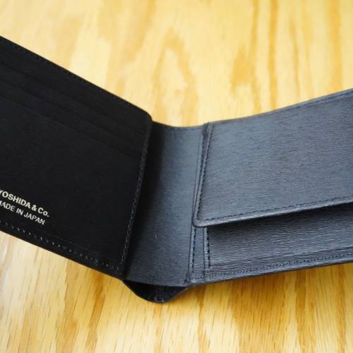 Porter Current Wallet 052-02204 日本吉田黑色壓紋牛皮銀包