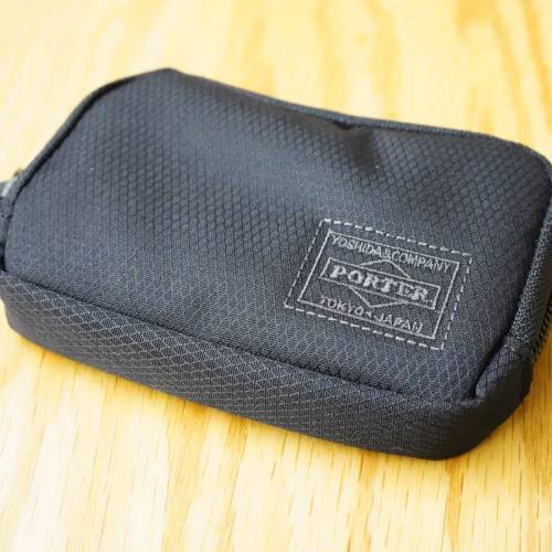 Porter Dill Multi Coin Case 日本吉田多功能散銀包 黑色 653-09113