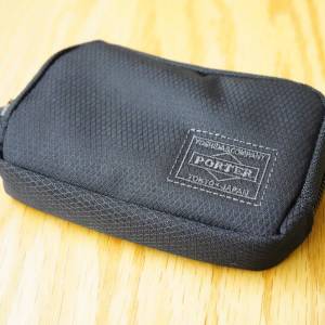 Porter Dill Multi Coin Case 日本吉田多功能散銀包 黑色 653-09113