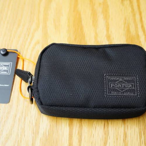 Porter Dill Multi Coin Case 日本吉田多功能散銀包 黑色 653-09113