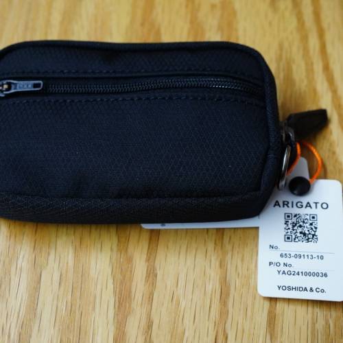 Porter Dill Multi Coin Case 日本吉田多功能散銀包 黑色 653-09113