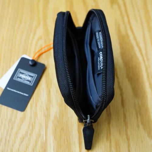 Porter Dill Multi Coin Case 日本吉田多功能散銀包 黑色 653-09113