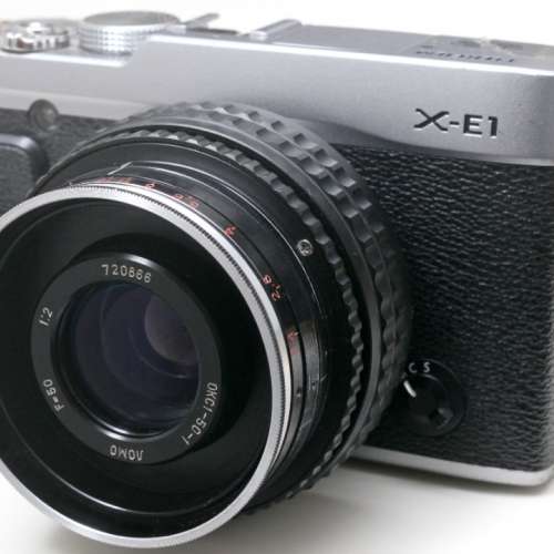 LOMO OKC1 50mm f/2蘇聯35mm大電影鏡(A7富士兩用)散景及畫質媲美頂級電影鏡。亦合 ...