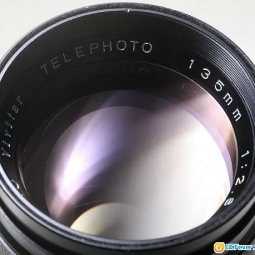 Vivitar Auto Telephoto 135mm f/2.8(MD口早期全金屬版)色靚銳利大光圈人像鏡，合無...
