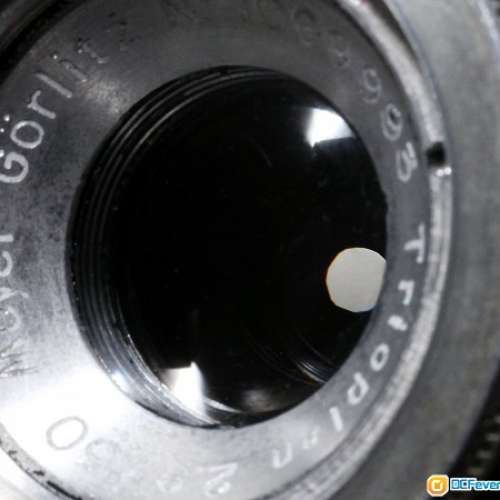 Meyer Gorlitz Trioplan 50/2.9(EXA)罕有戰前(1945)冇Optik版公認泡泡最豐富，圈中...