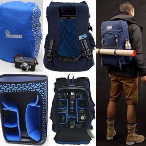 Crumpler Karachi Outpost Small來自澳洲著名設計師，手工精緻帆布背囊，袋細容量大...