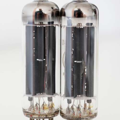 BEL EZ81全新整流管 使用Mullard 生產線及工具在印度製造