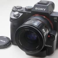 Minolta AF 50/1.7(鏡片95新)對焦準夾快，發色漂亮柔潤，全開極銳，啱A7系及SONY單反