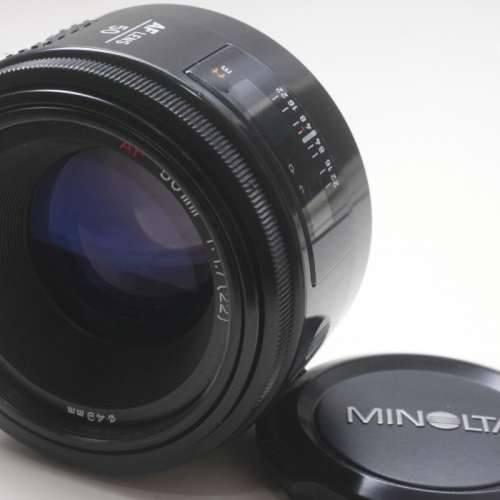 Minolta AF 50/1.7(鏡片95新)對焦準夾快，發色漂亮柔潤，全開極銳，啱A7系及SONY單反