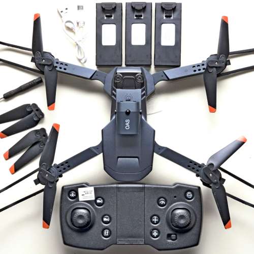 RDYDEN S9高清航拍輕型無人機套裝 6K相機(360°避障)少用95新 機件完美 即買即用