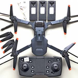 RDYDEN S9高清航拍輕型無人機套裝 6K相機(360°避障)少用95新 機件完美 即買即用