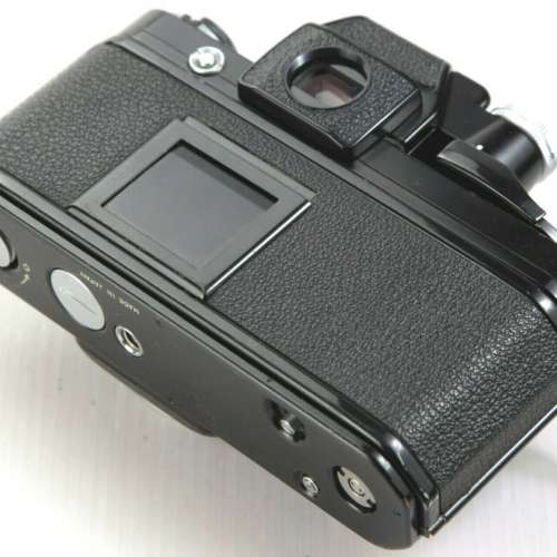 Nikon F2 Photomic A(DP-11 Finder)最後一部手工製造大F(1977年)極罕黑機身輕微自然...