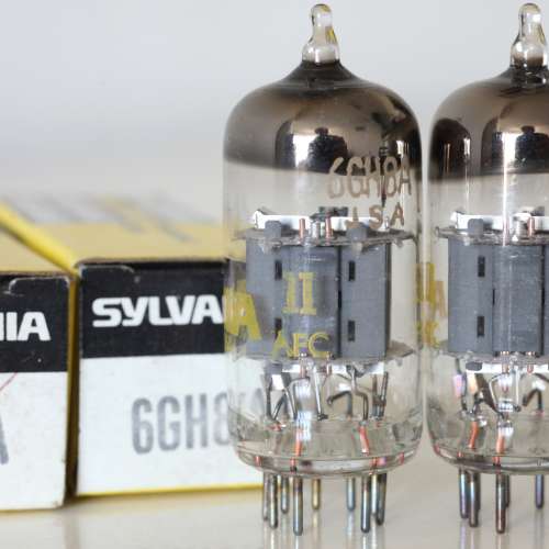 Sylvania 6GH8A (全新舊版)  7199的另一神奇替代管