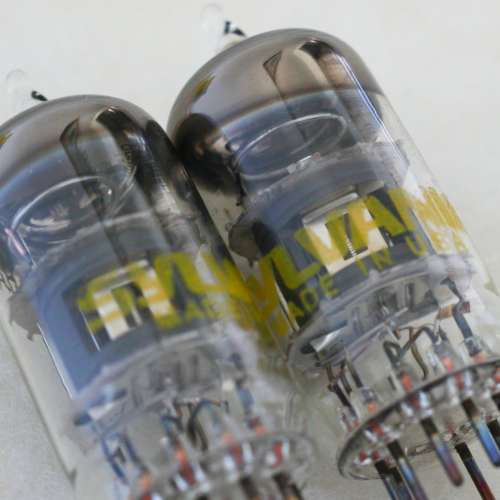 Sylvania 6GH8A (全新舊版)  7199的另一神奇替代管