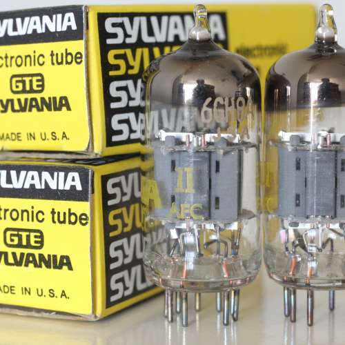 Sylvania 6GH8A (全新舊版)  7199的另一神奇替代管