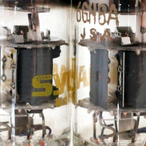 Sylvania 6GH8A (全新舊版)  7199的另一神奇替代管