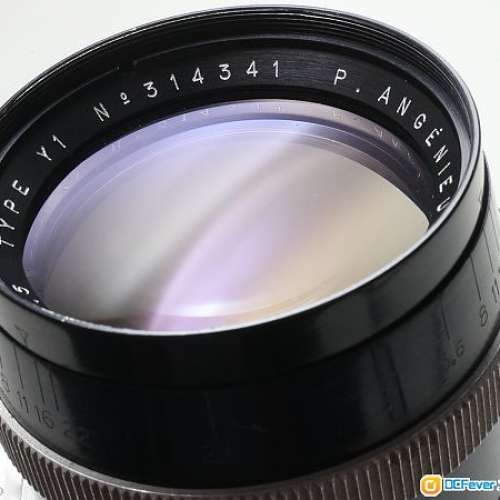 P.Angenieux 90/2.5 Y1幼紋版 玻璃95新(EXA)法國鏡皇 解象力驚人 散景層次豐富 合 ...