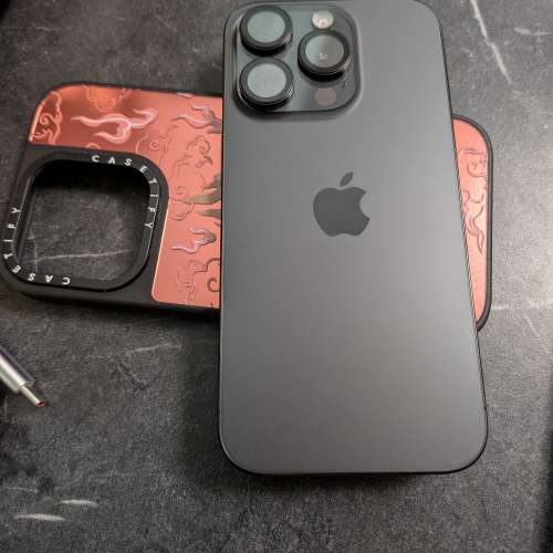 Iphone 15 PRO 256GB black