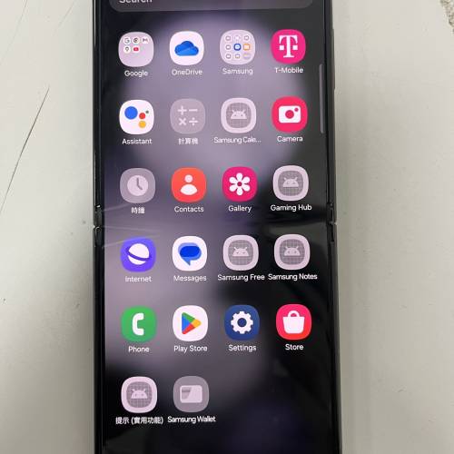 Samsung Flip 5 512gb  F731U 有中文