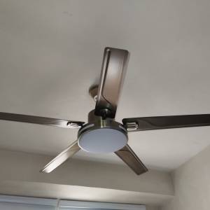 安裝天花風扇燈 收費$350元 for Pannasonic  Philips TCL 淘寶貨 天貓貨等等