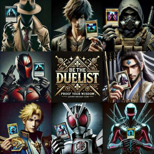 你已被選中成為Duelist！