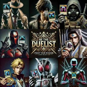 你已被選中成為Duelist！