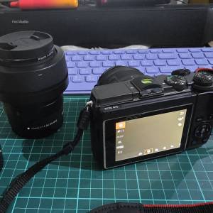 Canon EOS M6 kit set 連 22mm f/2 30mm f1.4 2鏡頭 全9成新 1機3鏡