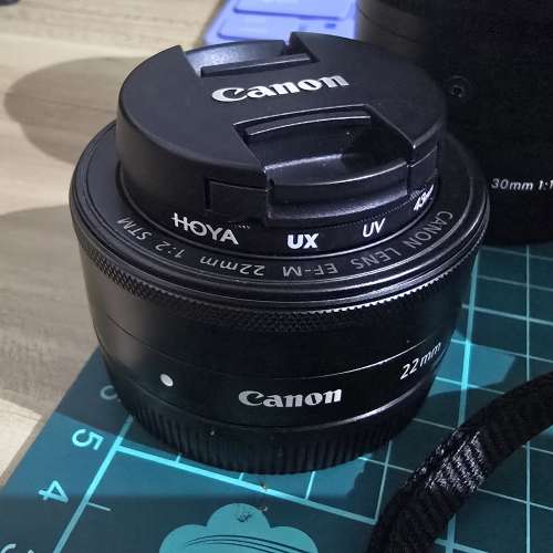 Canon EOS M6 kit set 連 22mm f/2 30mm f1.4 2鏡頭 全9成新 1機3鏡